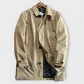 Trench classico da uomo per uno stile senza tempo