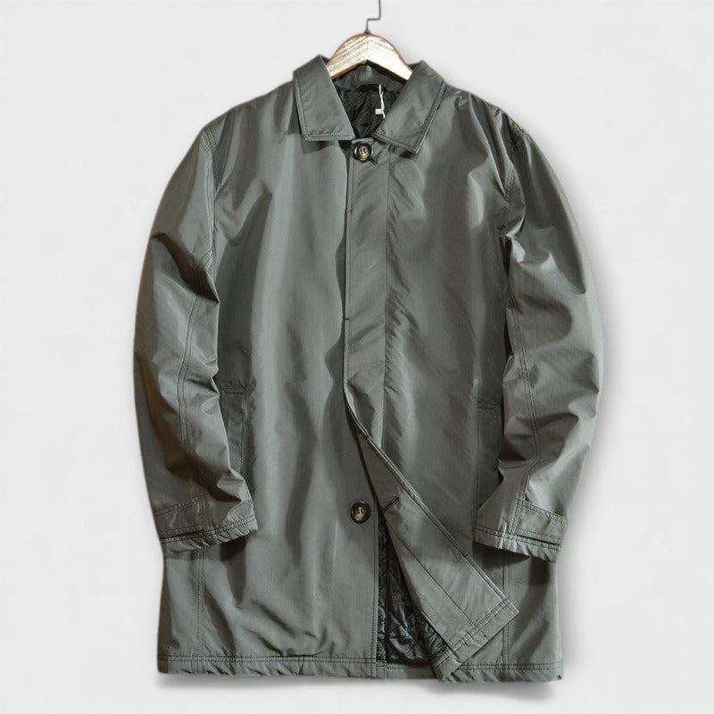 Trench classico da uomo per uno stile senza tempo