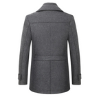 Trench classico da uomo per uno stile invernale elegante