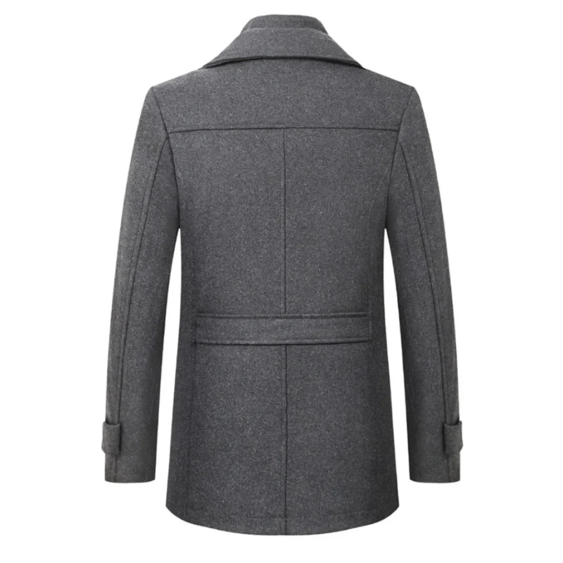 Trench classico da uomo per uno stile invernale elegante