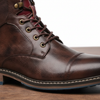 Stivali Oxford classici da uomo
