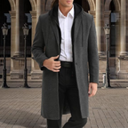 Trench classico da uomo per l'inverno
