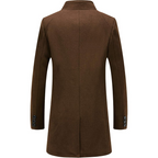 Trench classico da uomo per l'inverno