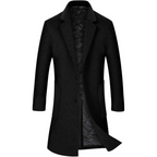 Trench classico da uomo per l'inverno
