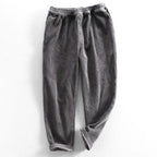 Comodi pantaloni in velluto a coste da uomo