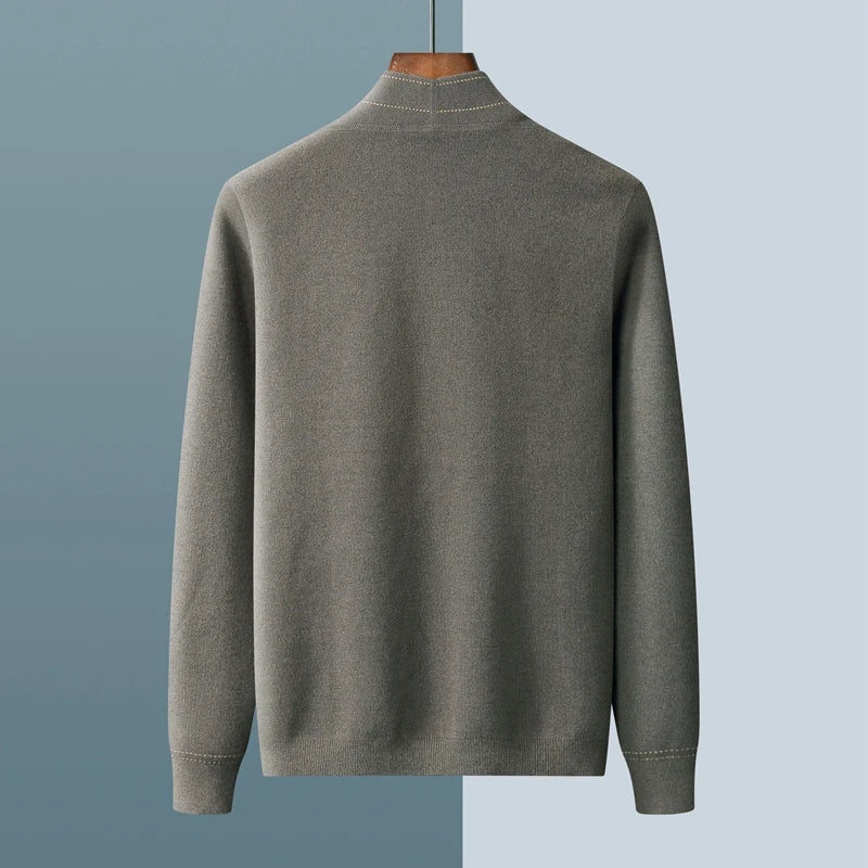 Cardigan lungo accogliente da uomo | Stile e calore senza sforzo