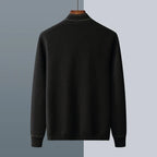Cardigan lungo accogliente da uomo | Stile e calore senza sforzo
