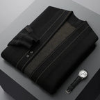 Cardigan lungo accogliente da uomo | Stile e calore senza sforzo