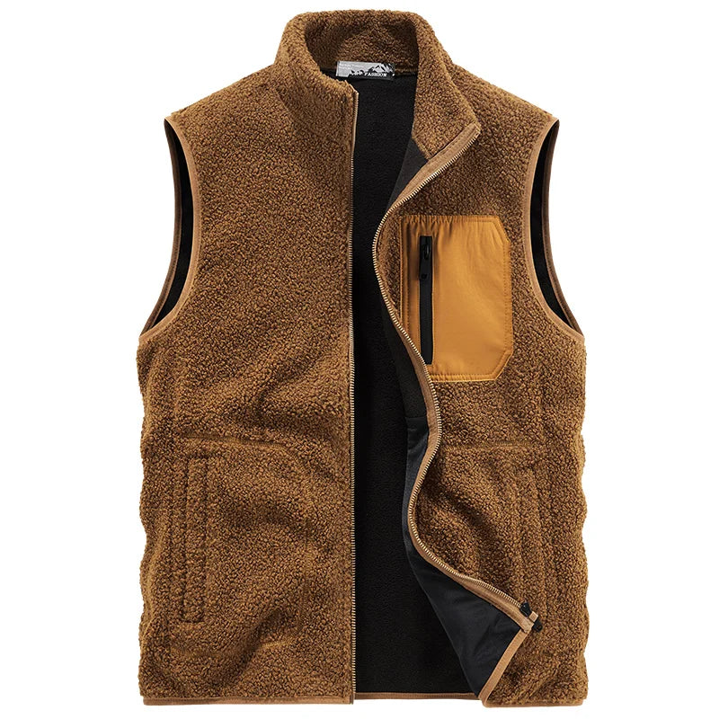 Gilet in pile Sherpa Cosy Ridge da uomo