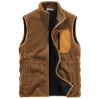Gilet in pile Sherpa Cosy Ridge da uomo