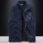 Gilet in pile Sherpa Cosy Ridge da uomo