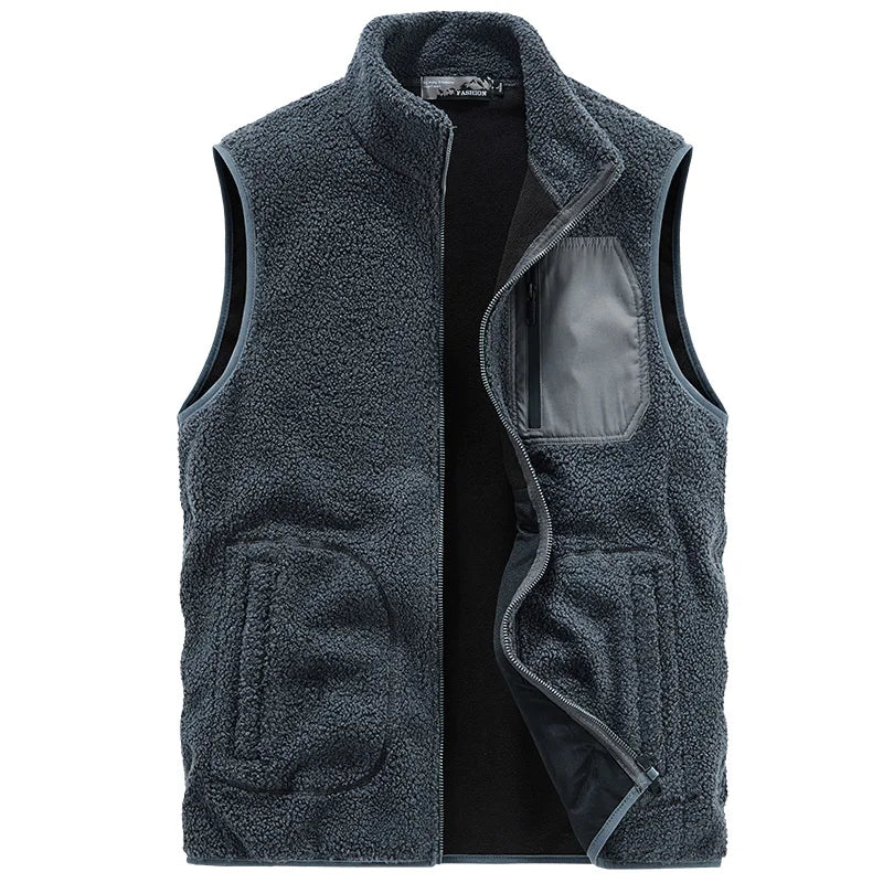 Gilet in pile Sherpa Cosy Ridge da uomo