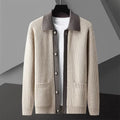 Cardigan Daniel da uomo: calore accogliente e stile disinvolto