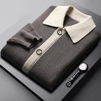 Cardigan Daniel da uomo: calore accogliente e stile disinvolto