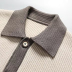 Cardigan Daniel da uomo: calore accogliente e stile disinvolto