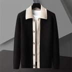 Cardigan Daniel da uomo: calore accogliente e stile disinvolto