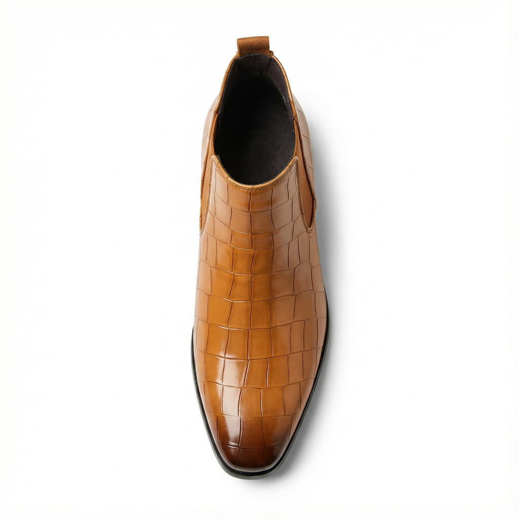 Stivaletti Chelsea in pelle da uomo: stile e comfort
