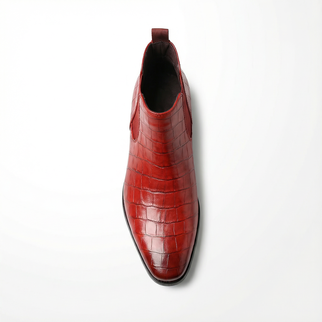 Stivaletti Chelsea in pelle da uomo: stile e comfort