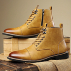 Stivali resistenti per tutti i terreni da uomo per comfort e stile