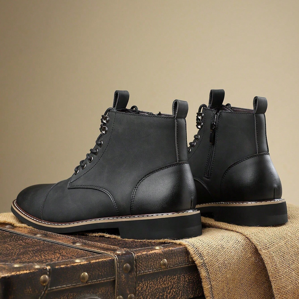 Stivali resistenti per tutti i terreni da uomo per comfort e stile