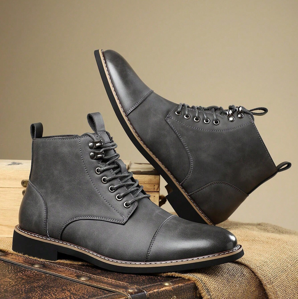 Stivali resistenti per tutti i terreni da uomo per comfort e stile