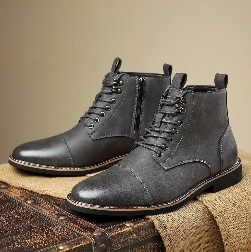 Stivali resistenti per tutti i terreni da uomo per comfort e stile