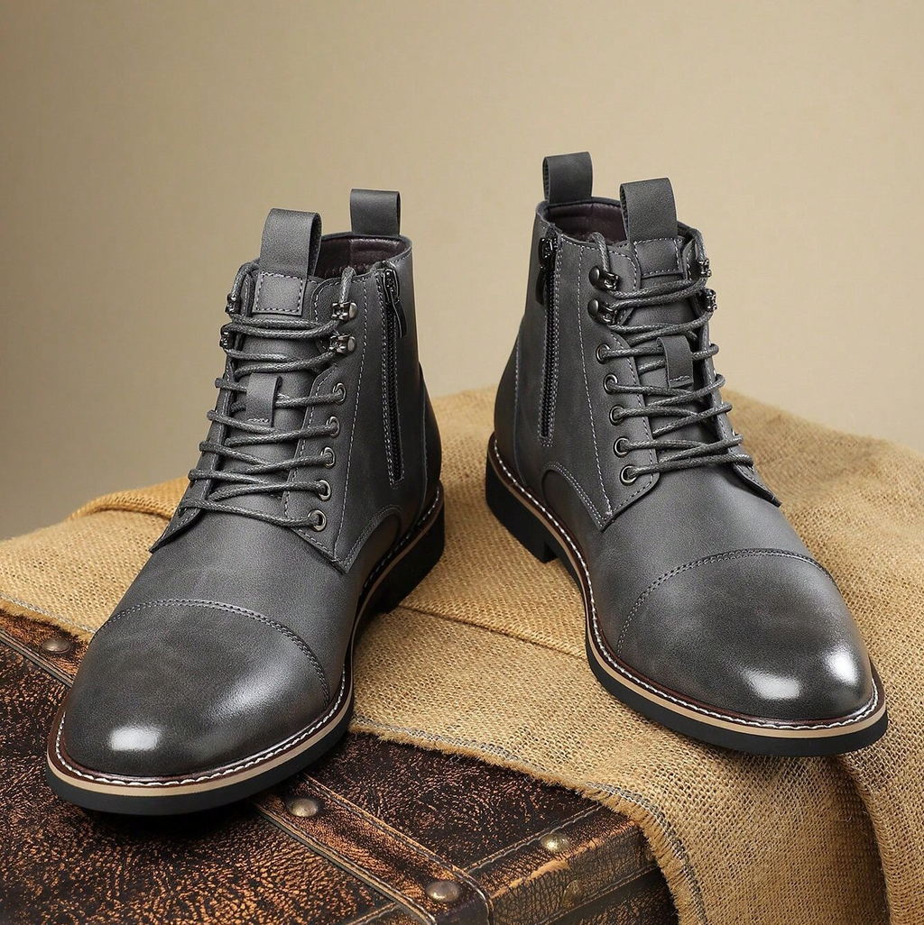 Stivali resistenti per tutti i terreni da uomo per comfort e stile