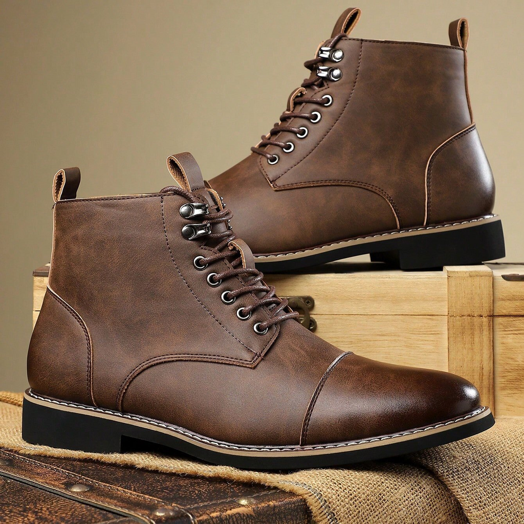 Stivali resistenti per tutti i terreni da uomo per comfort e stile