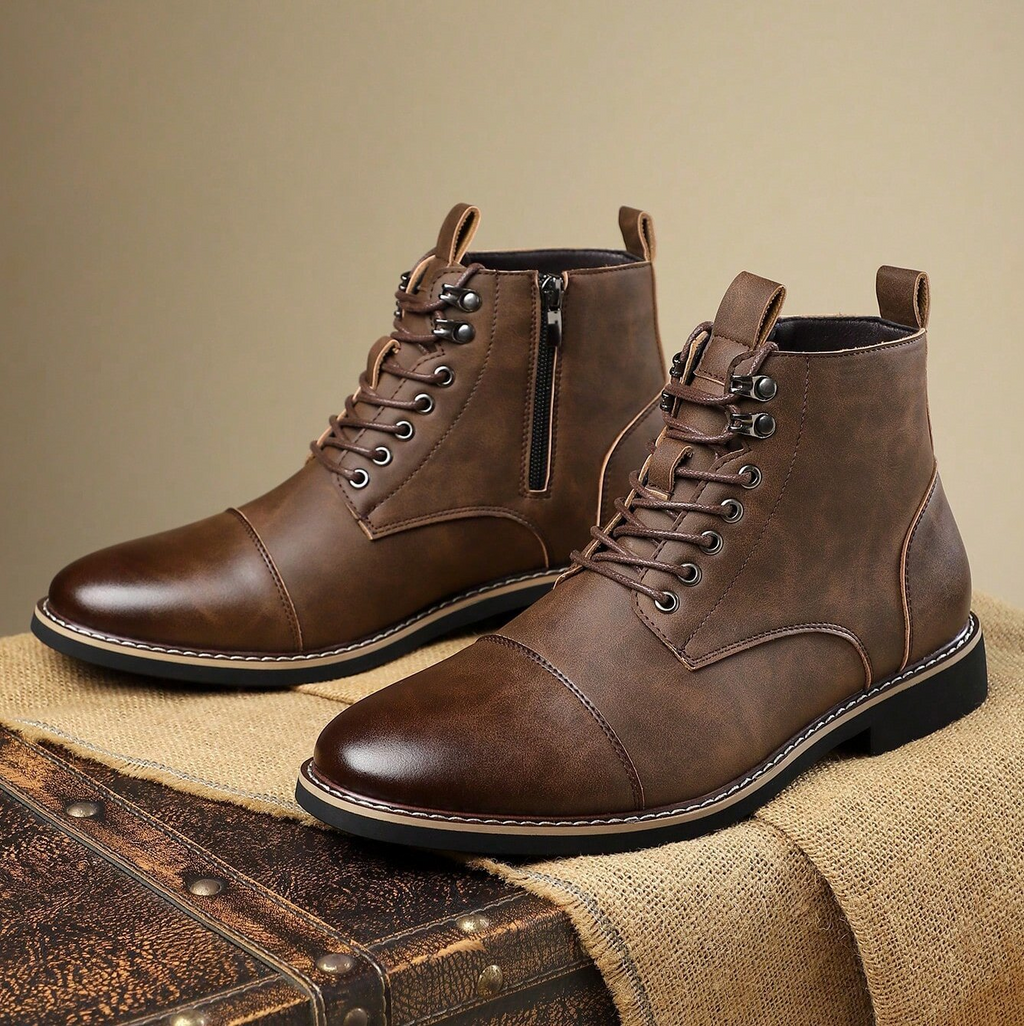 Stivali resistenti per tutti i terreni da uomo per comfort e stile