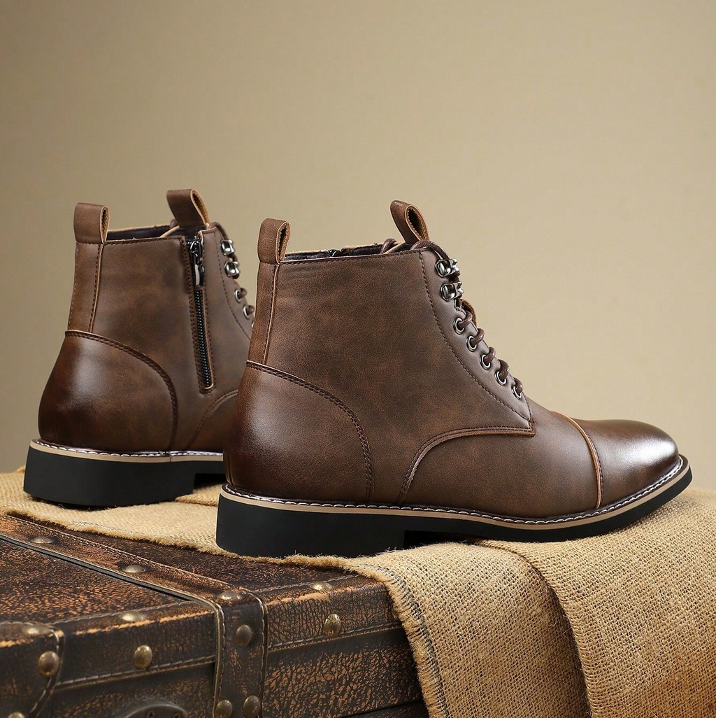 Stivali resistenti per tutti i terreni da uomo per comfort e stile