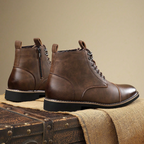 Stivali resistenti per tutti i terreni da uomo per comfort e stile