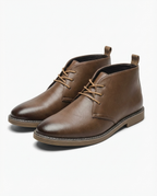 Desert Boots in pelle resistente da uomo