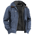 Giacca invernale elegante da uomo: calda, elegante e versatile