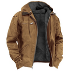Giacca invernale elegante da uomo: calda, elegante e versatile