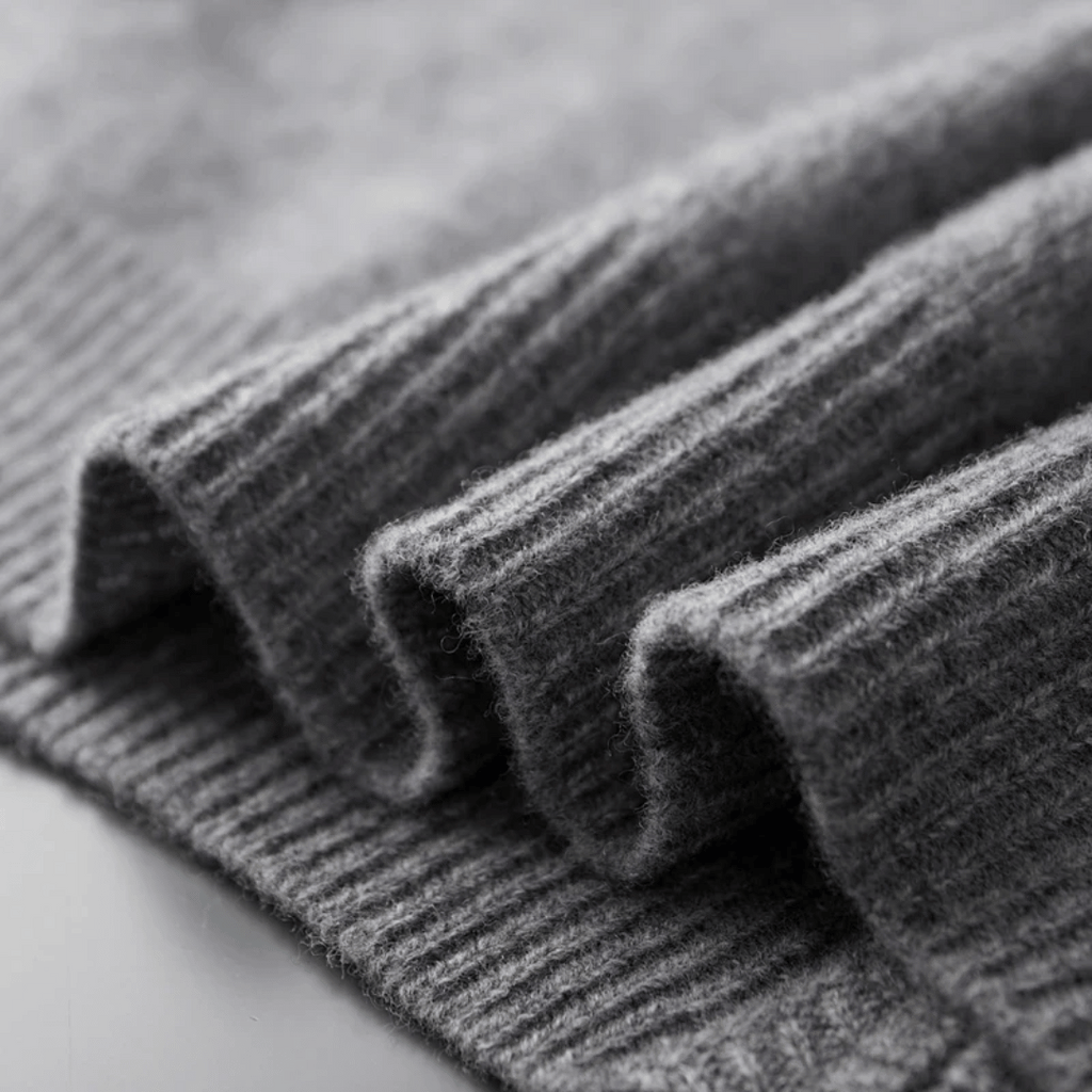Cardigan elegante con cerniera da uomo per uno stile raffinato