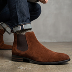 Stivaletti Chelsea da uomo per il comfort quotidiano per uno stile sicuro