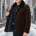 Giacca invernale da uomo calda ed elegante
