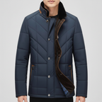 Giacca invernale da uomo calda ed elegante