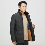 Giacca invernale da uomo calda ed elegante