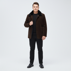 Giacca invernale da uomo calda ed elegante