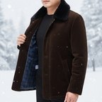 Giacca invernale da uomo calda ed elegante