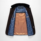 Giacca invernale da uomo calda ed elegante