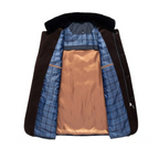 Giacca invernale da uomo calda ed elegante