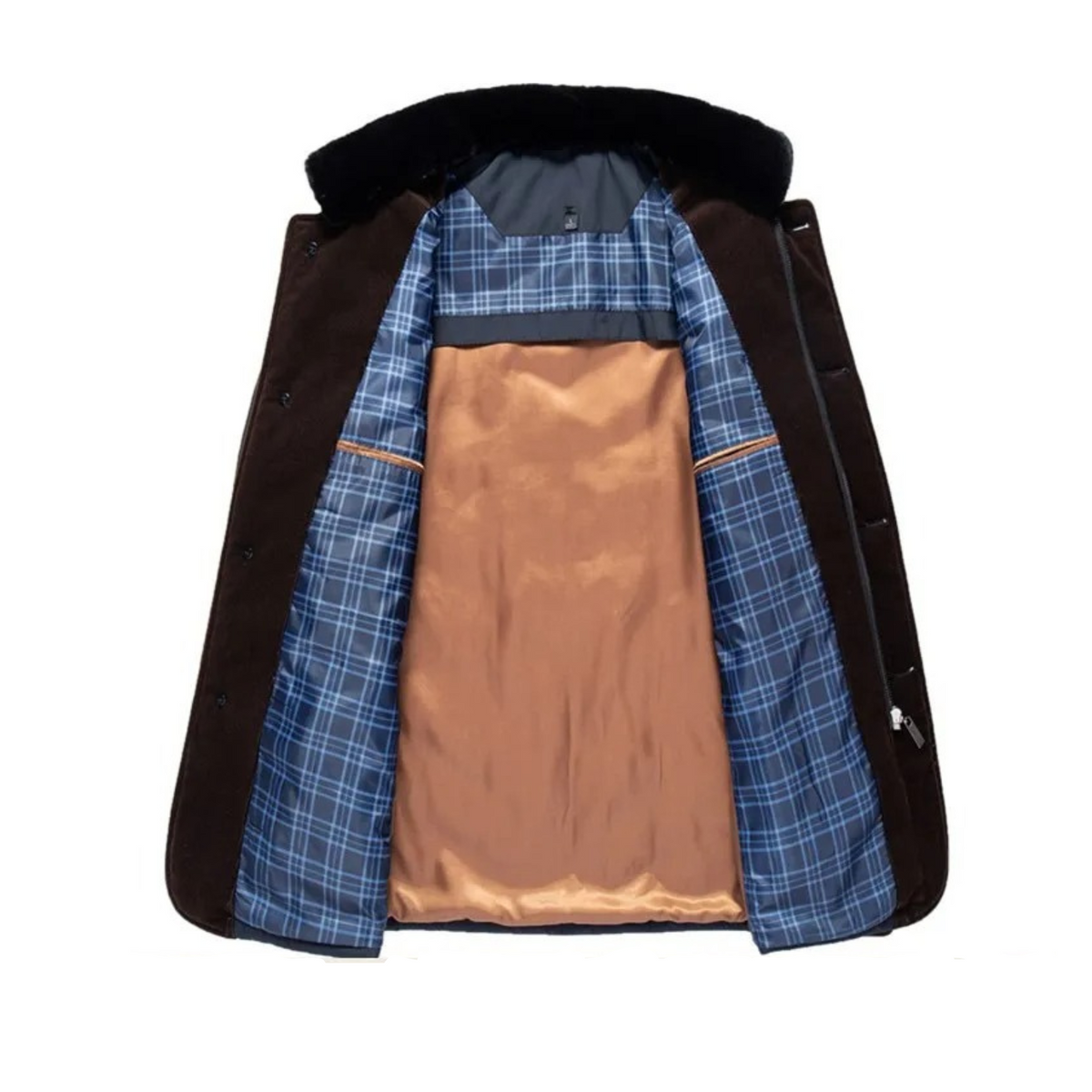 Giacca invernale da uomo calda ed elegante