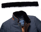 Giacca invernale da uomo calda ed elegante