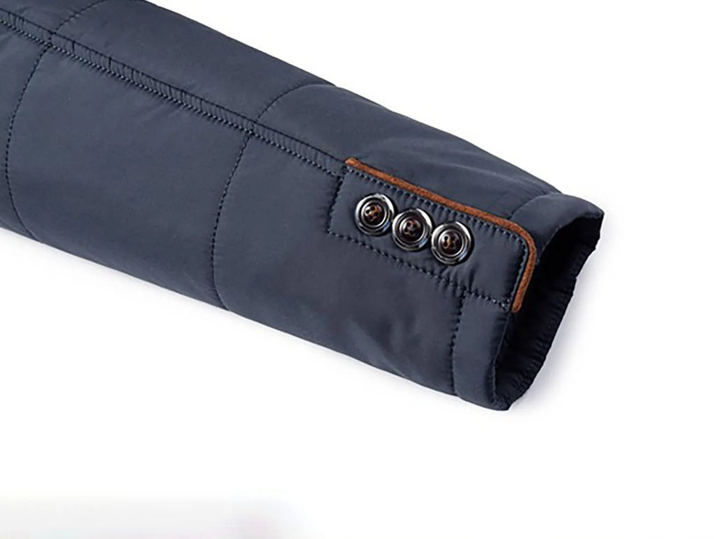 Giacca invernale da uomo calda ed elegante