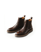 Stivaletti Chelsea in pelle Grayson da uomo