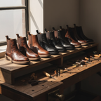 Stivaletti Chelsea in pelle Grayson da uomo
