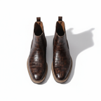 Stivaletti Chelsea in pelle Grayson da uomo