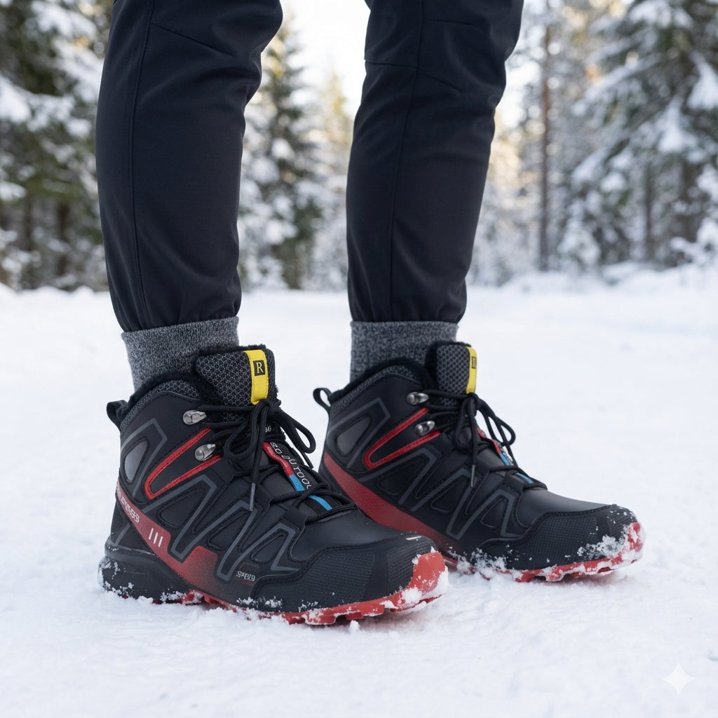 Scarponi da neve da trekking leggeri da uomo